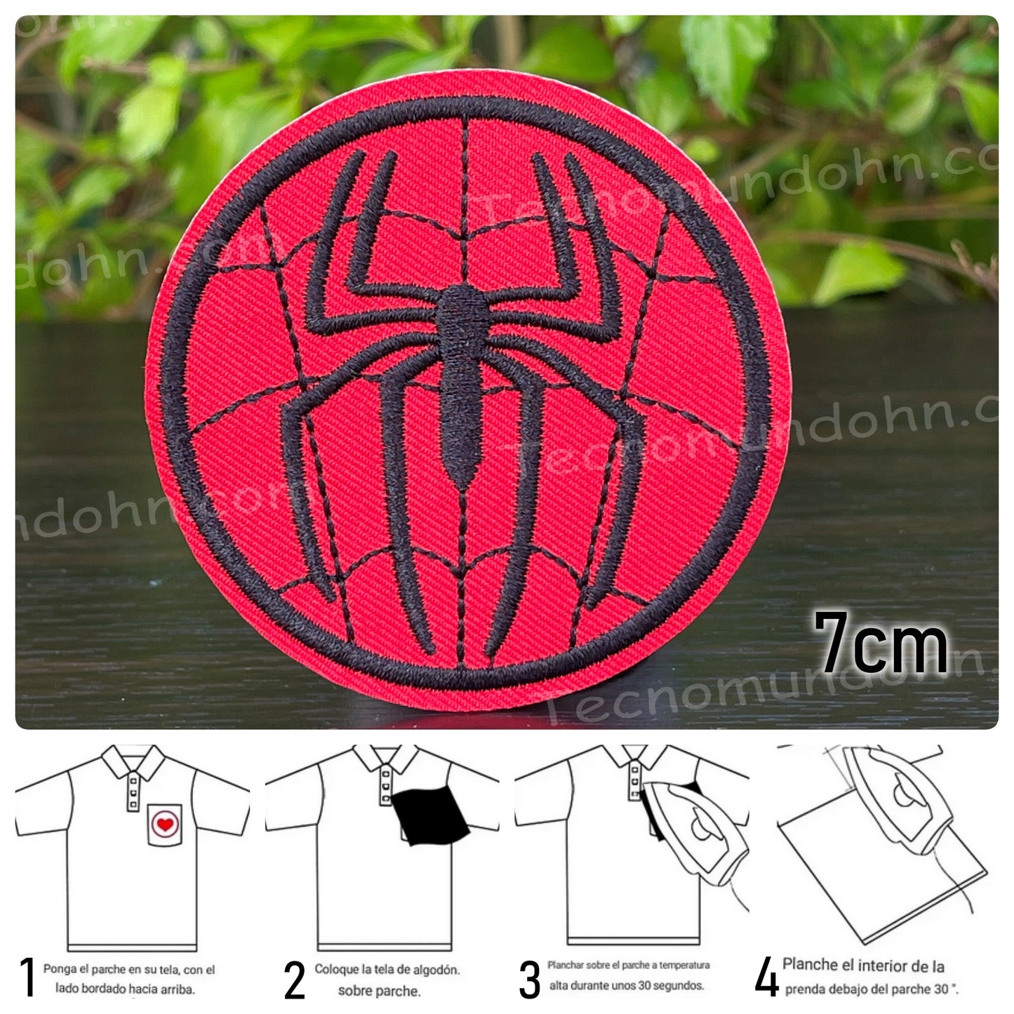 Parche De Tela De Spider-Man 03