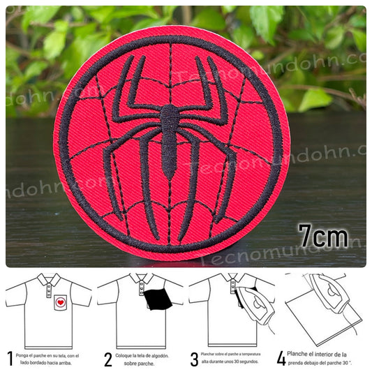 Parche De Tela De Spider-Man 03
