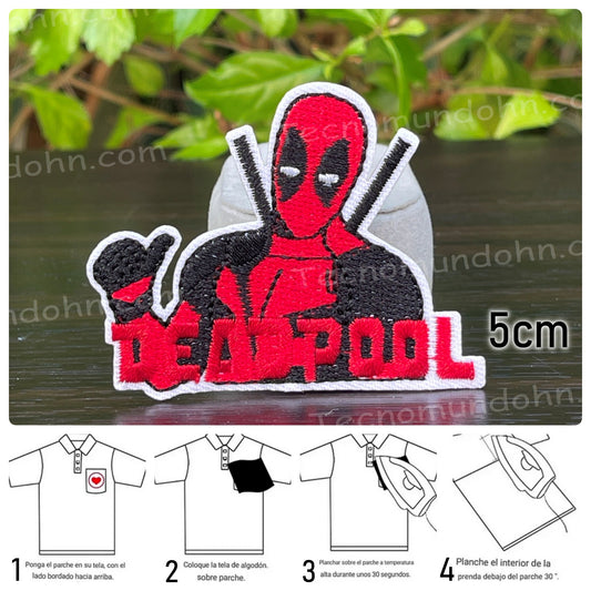 Parche De Tela Deadpool 18