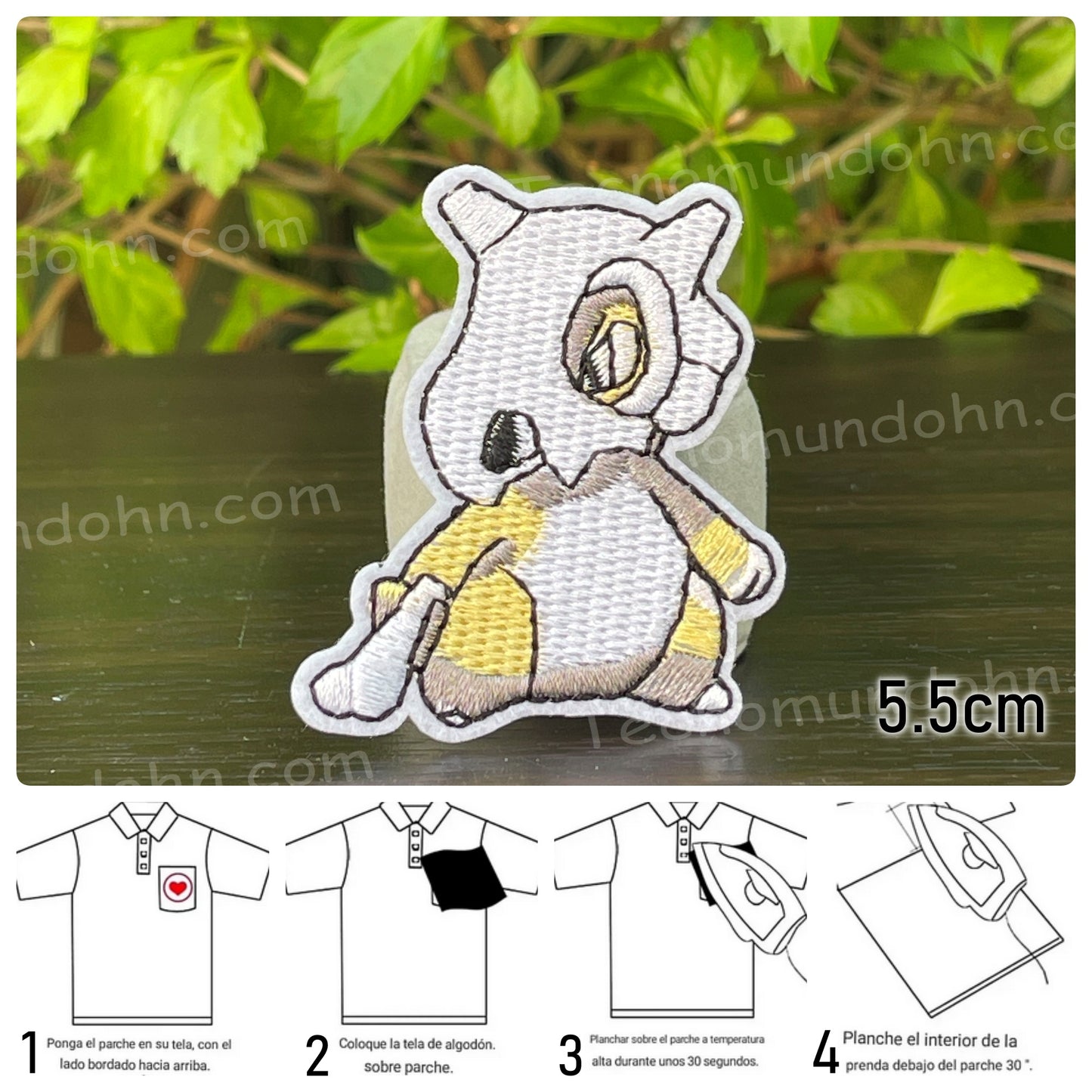 Parche De Tela Pokémon 08