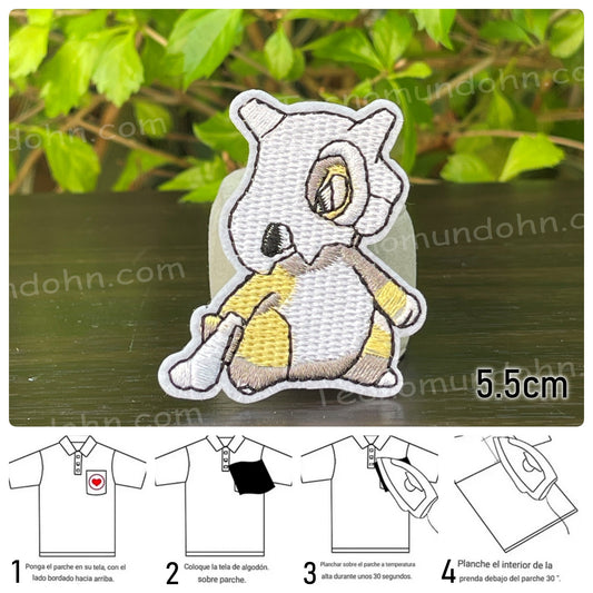 Parche De Tela Pokémon 08