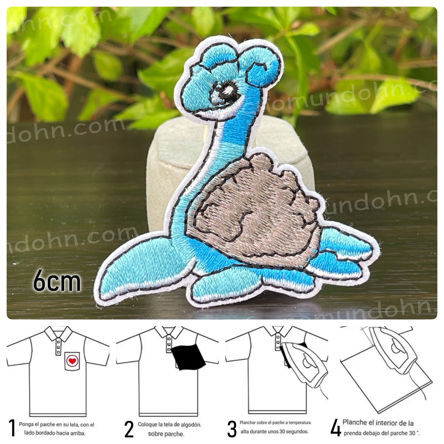 Parche De Tela Pokémon 11