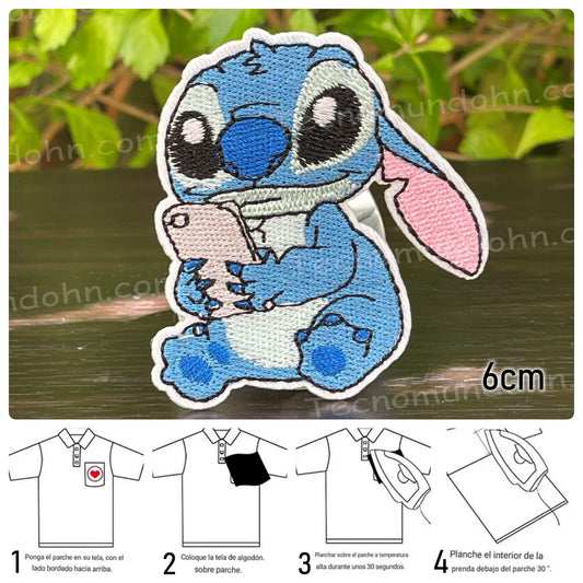 Parche De Tela Lilo & Stitch 8