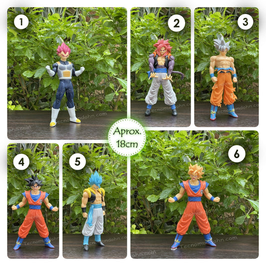 Figuras Dragon Ball Z 18Cm