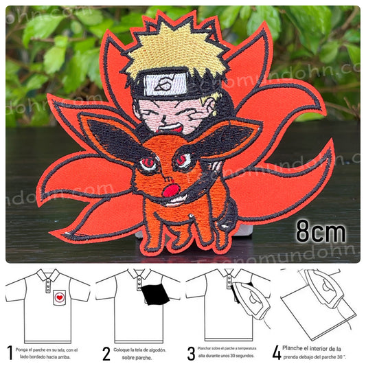 Parche De Tela Naruto 03