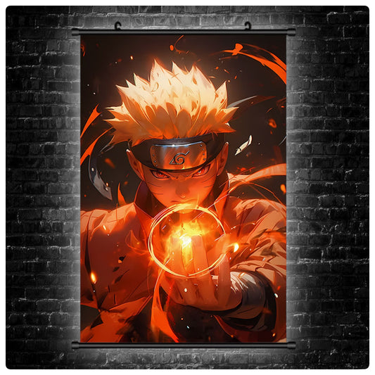Poster De Tela Naruto
