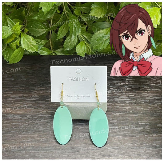 Aretes  Ayase Momo | Dandadan