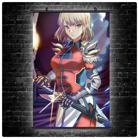 Poster De Tela  Cha Hae-In Solo Leveling