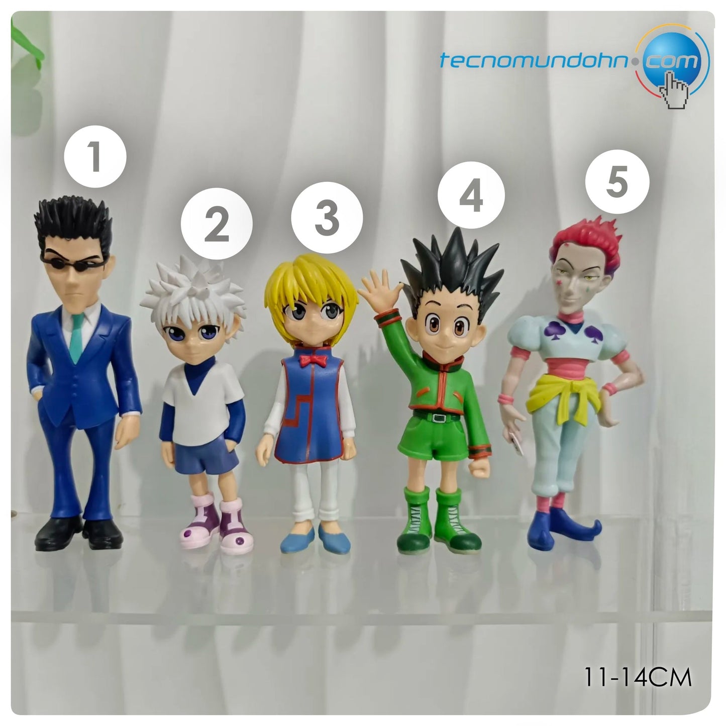 Figuras De Hunter X Hunter