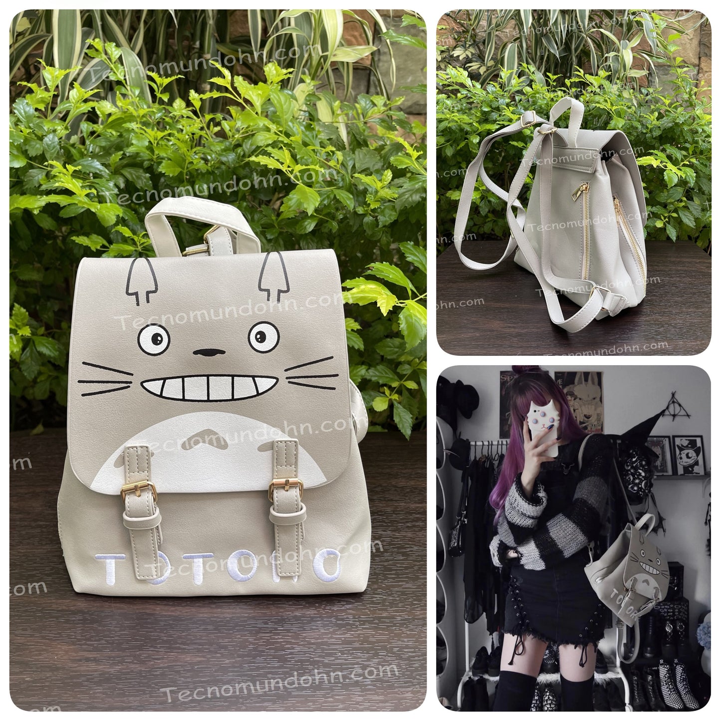 Mochila Totoro (A) | Studio Ghibli