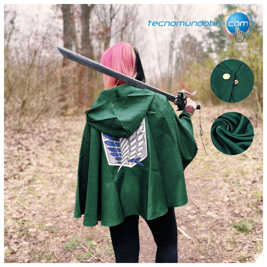 Capa De Cosplay De La Legión De Reconocimiento | Attack On Titan