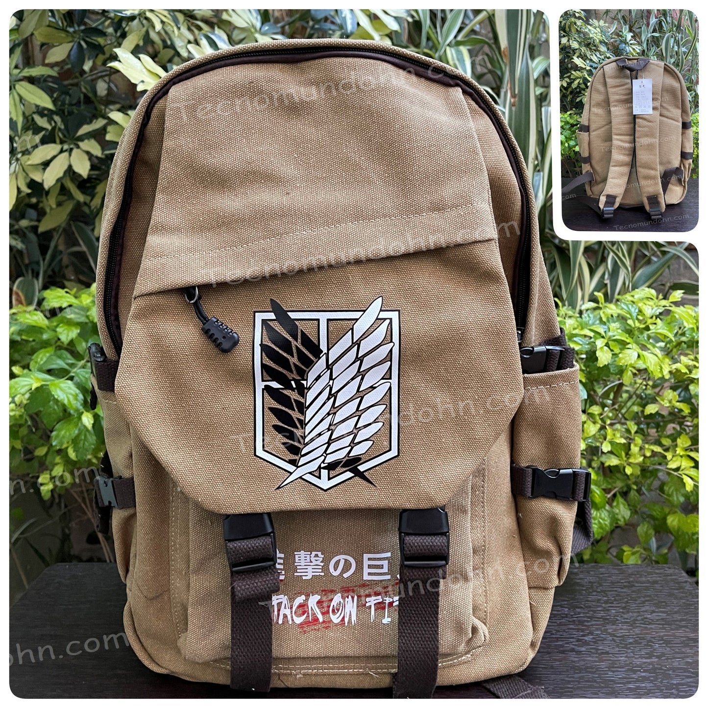 Mochila Attack On Titan (A)