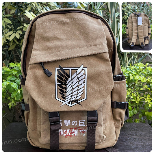Mochila Attack On Titan (A)