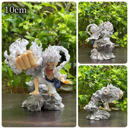Figura Monkey D. Luffy Gear 5 | One Piece 10Cm