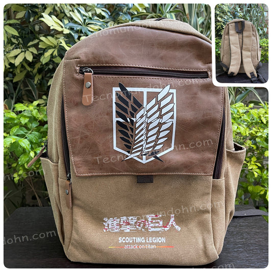 Mochila Attack On Titan (B)