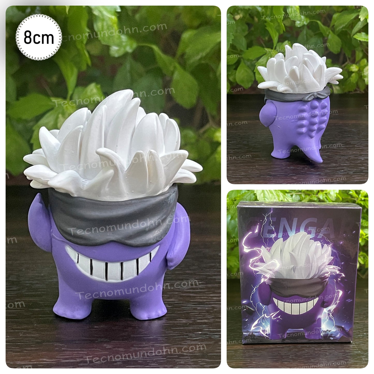 Figura Gengar Cosplay Satoru Gojo (B) | Pokémon 8Cm