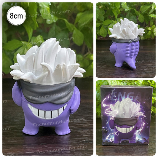 Figura Gengar Cosplay Satoru Gojo (B) | Pokémon 8Cm