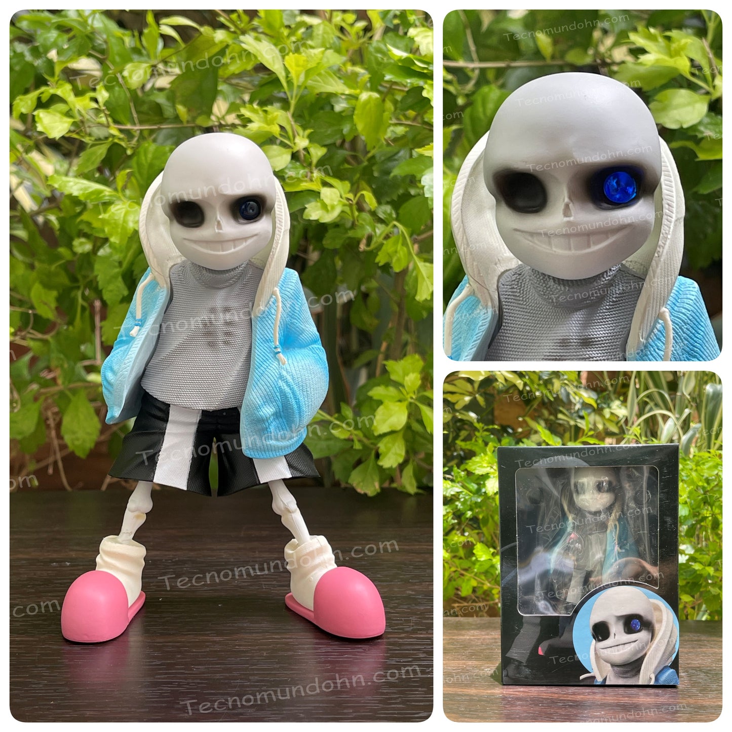 Figura  Sans Undertale