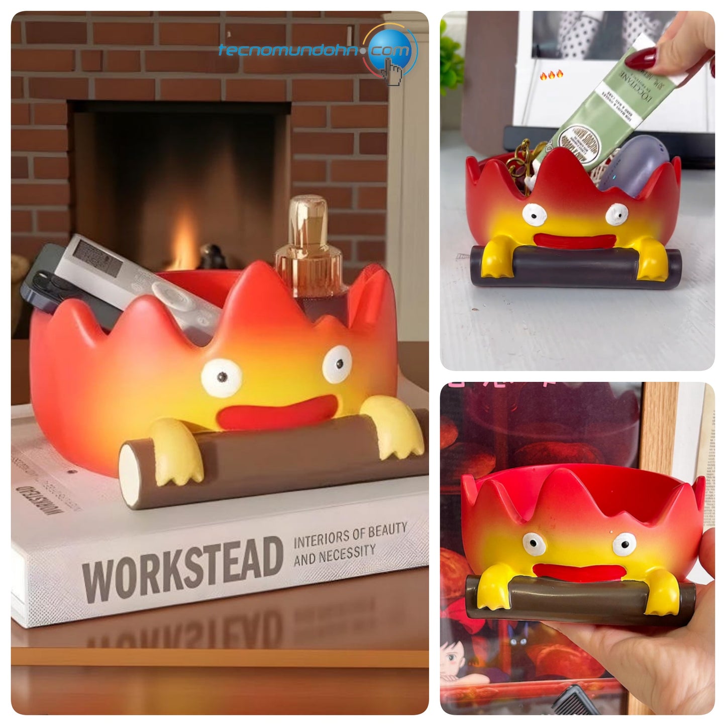 Bandeja Organizadora Calcifer | Studio Ghibli