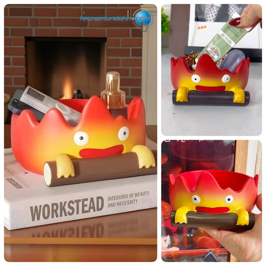 Bandeja Organizadora Calcifer | Studio Ghibli