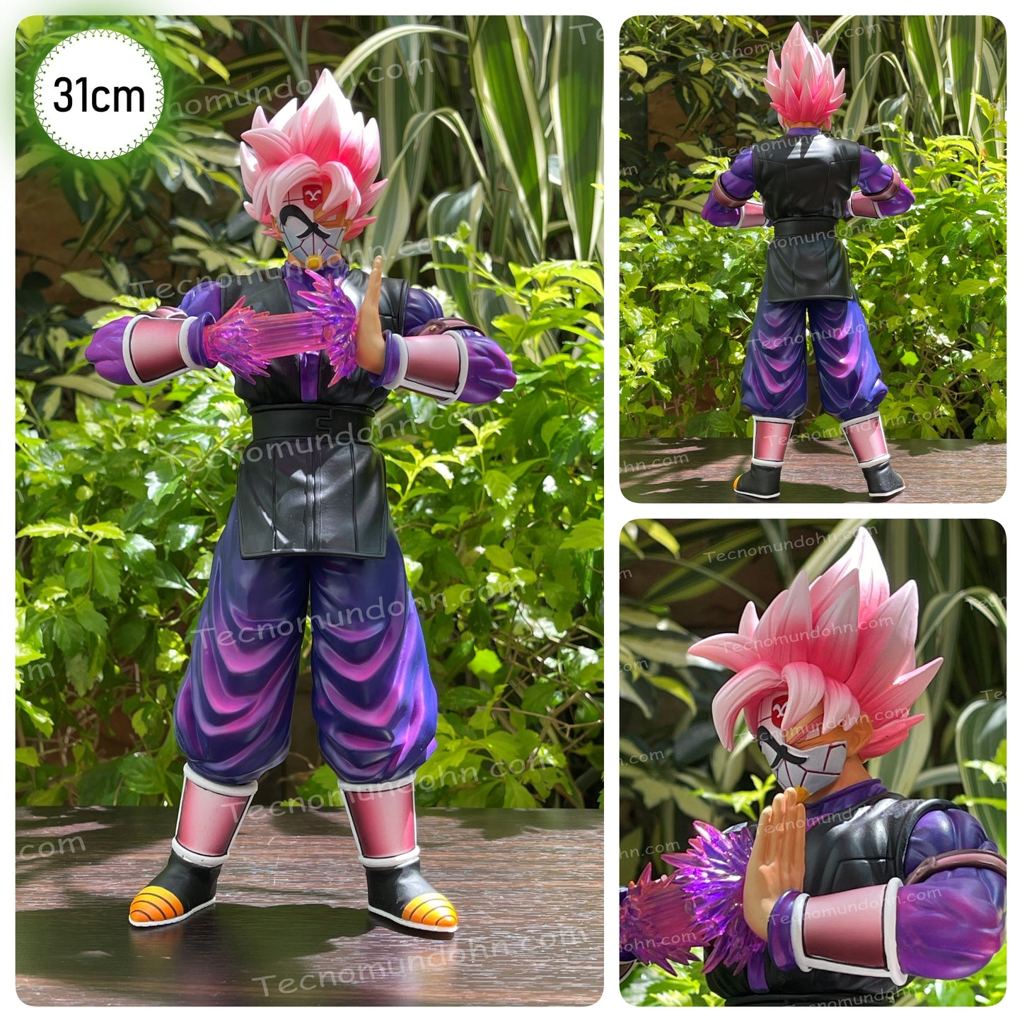 Figura Goku Black Rose | Dragon Ball 31Cm