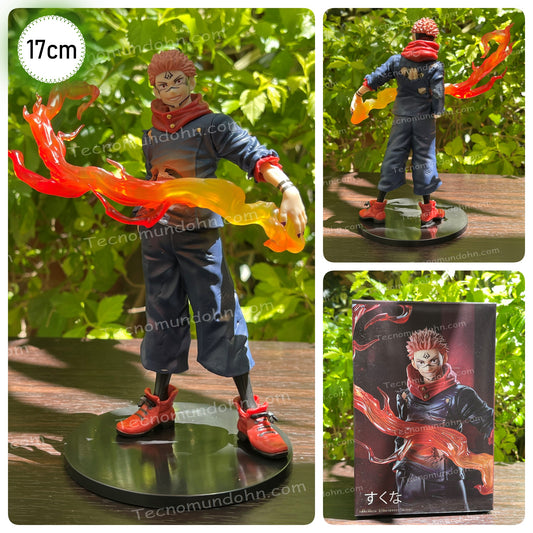 Figura Ryomen Sukuna | Jujutsu Kaisen 17Cm