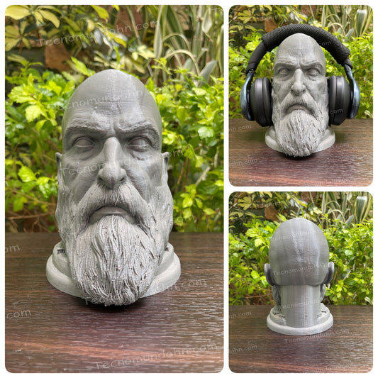 Soporte Para Auriculares Kratos God Of War