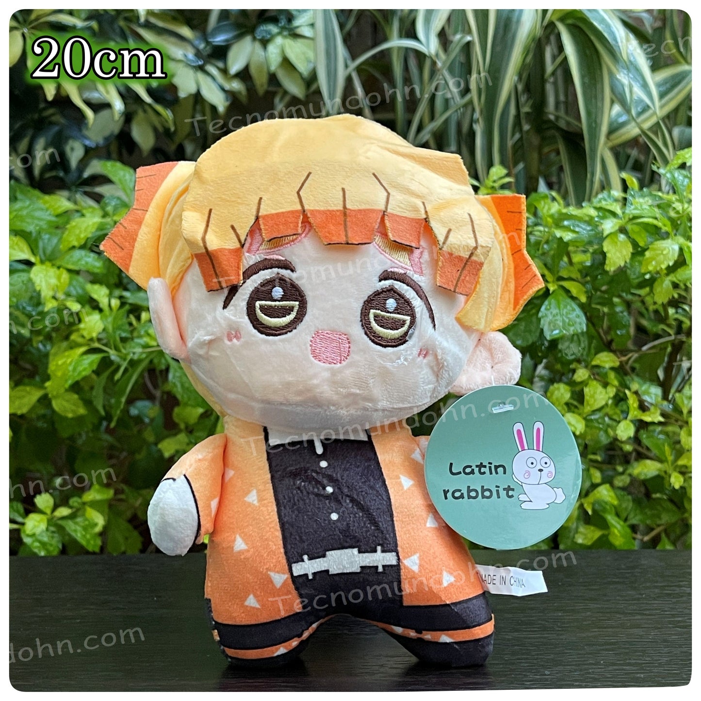 Peluche Zenitsu | Demon Slayer 20Cm