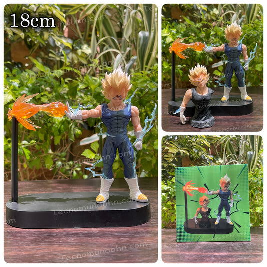 Figura Majin Vegeta |Dragon Ball Z 18Cm