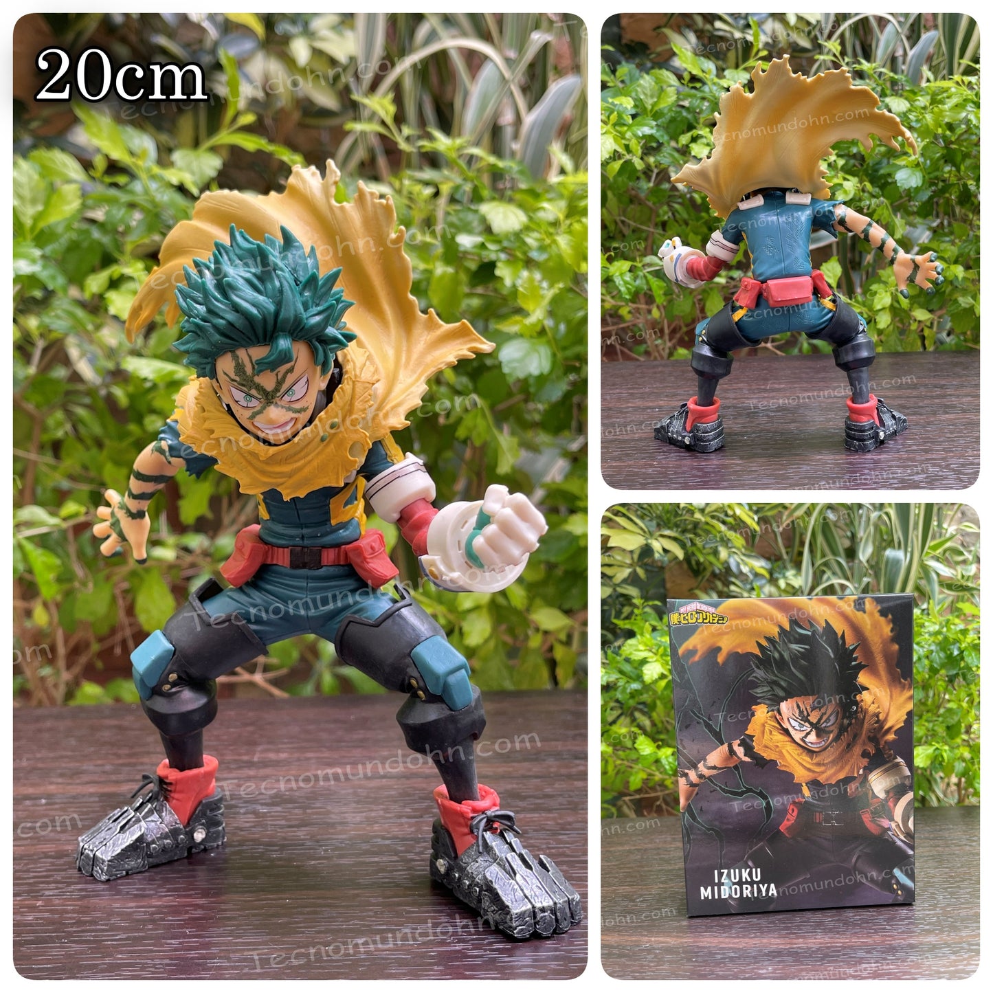 Figura Izuku Midoriya (Deku) | My Hero Academia 20Cm
