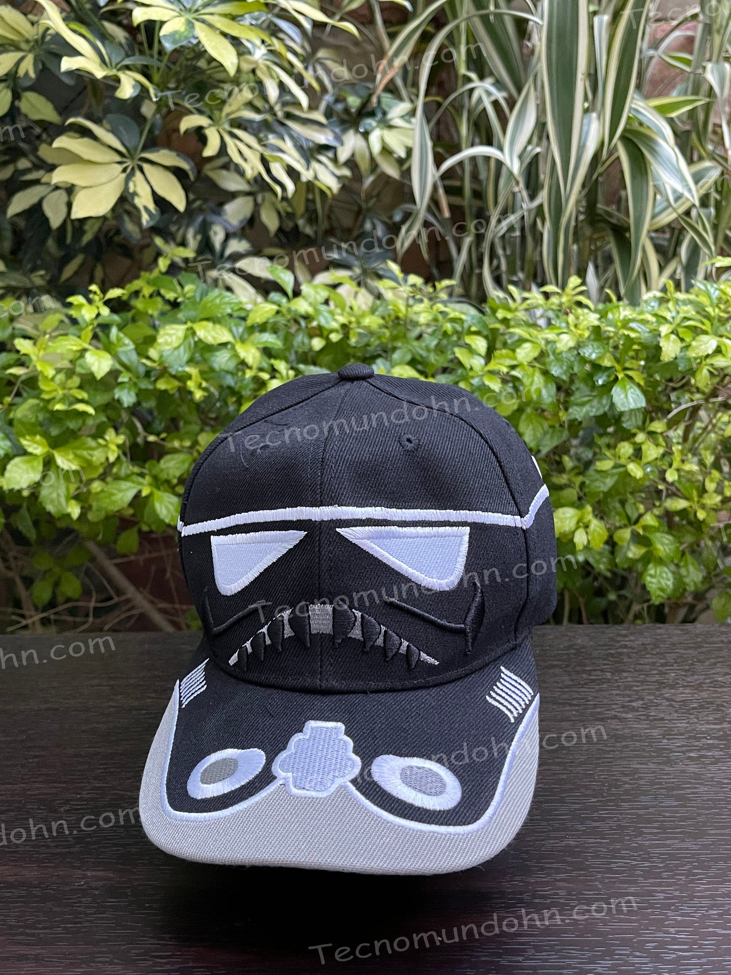 Gorra Bordado Stormtrooper Negro | Star Wars