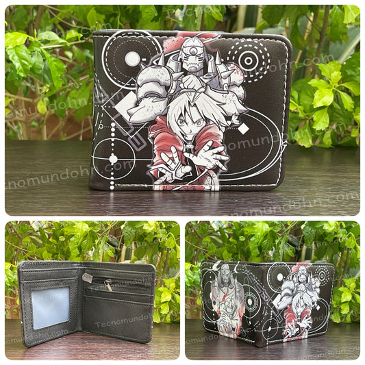 Billetera Fullmetal Alchemist