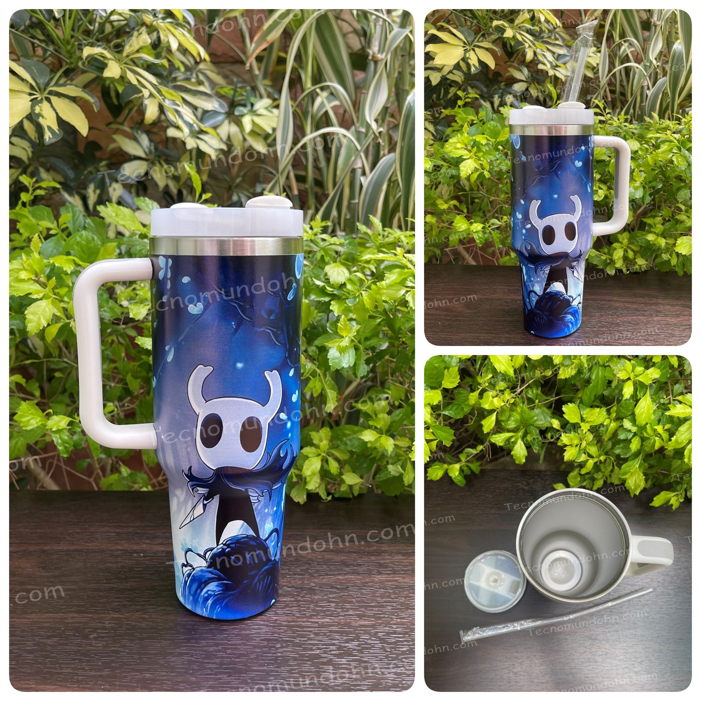 Vaso Térmico De Acero Inoxidable The Hollow  Knight