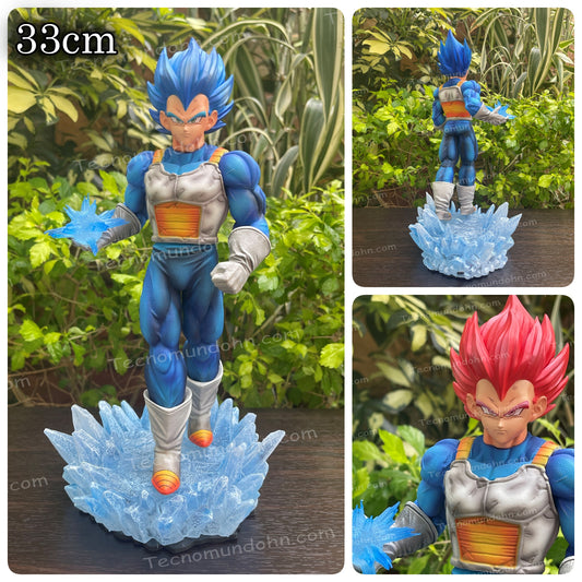 Figura Vegeta Super Saiyan Blue | Dragon Ball 33Cm
