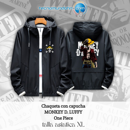 Chaqueta Con Capucha One Piece (A)