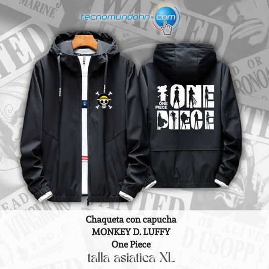 Chaqueta Con Capucha One Piece (B)