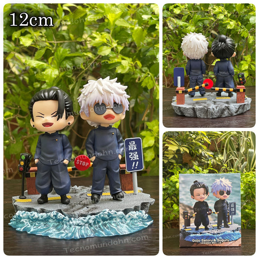 Figura Coleccionable Gojo Y Geto | Jujutu Kaisen