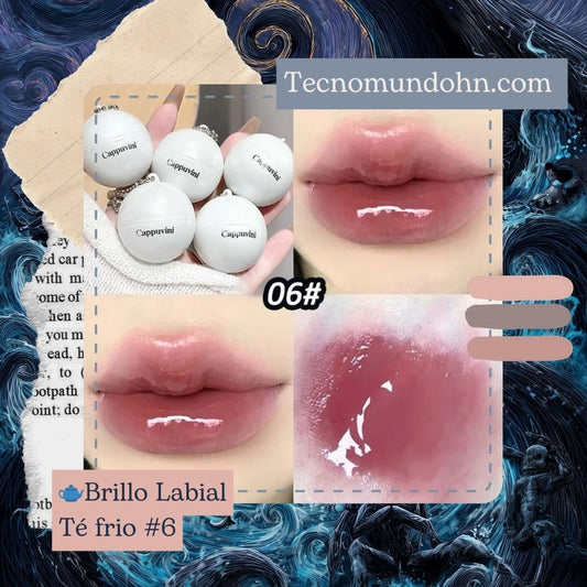Brillo Labial Té Frio #6