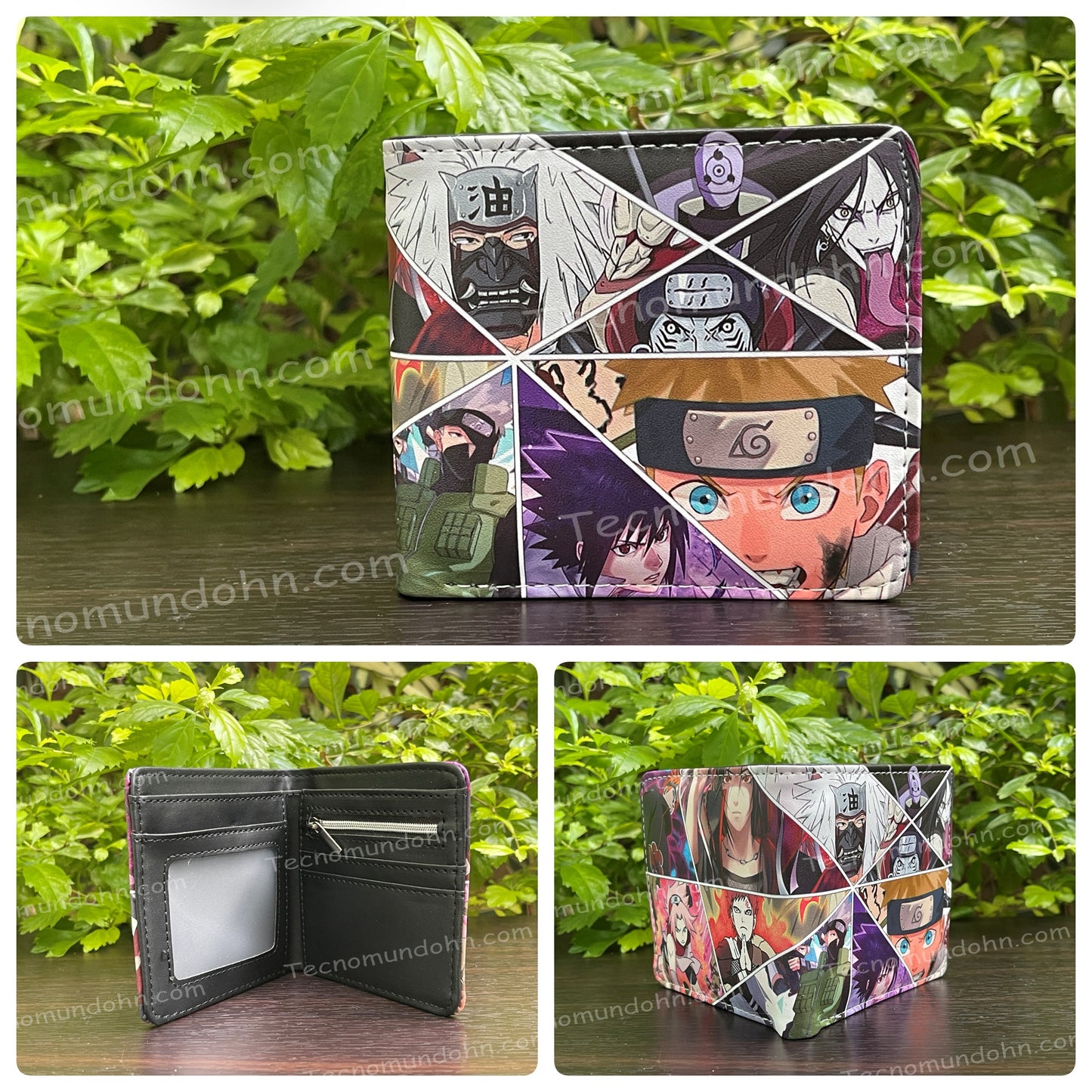 Billetera Naruto (A)