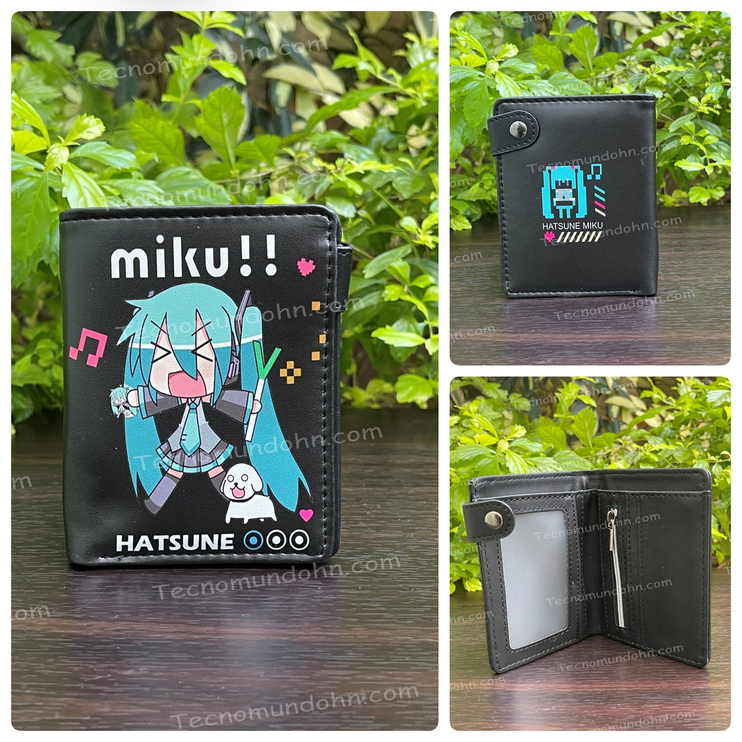 Billetera Hatsune Miku