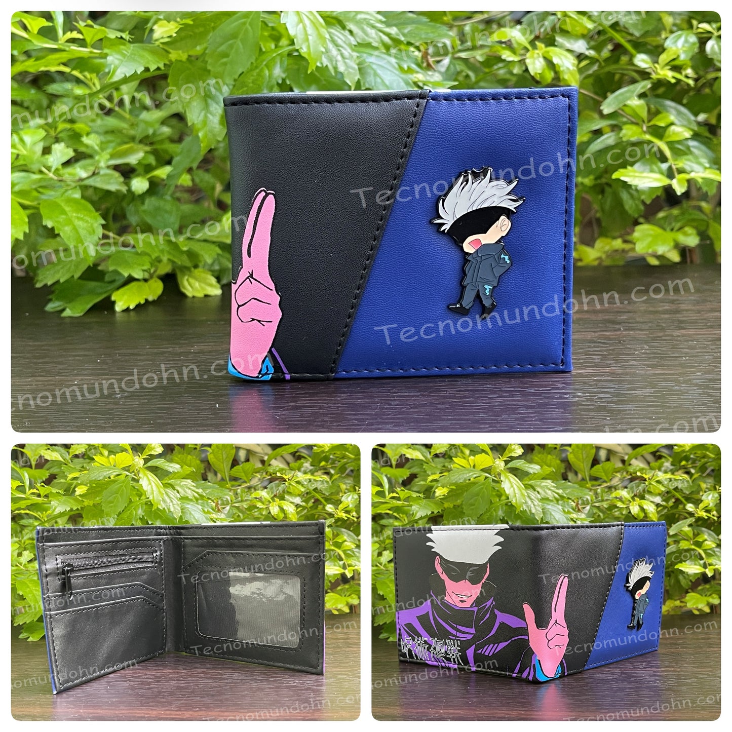 Billetera Gojo | Jujutsu Kaisen