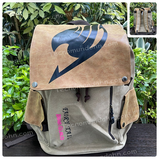 Mochila Fairy Tail