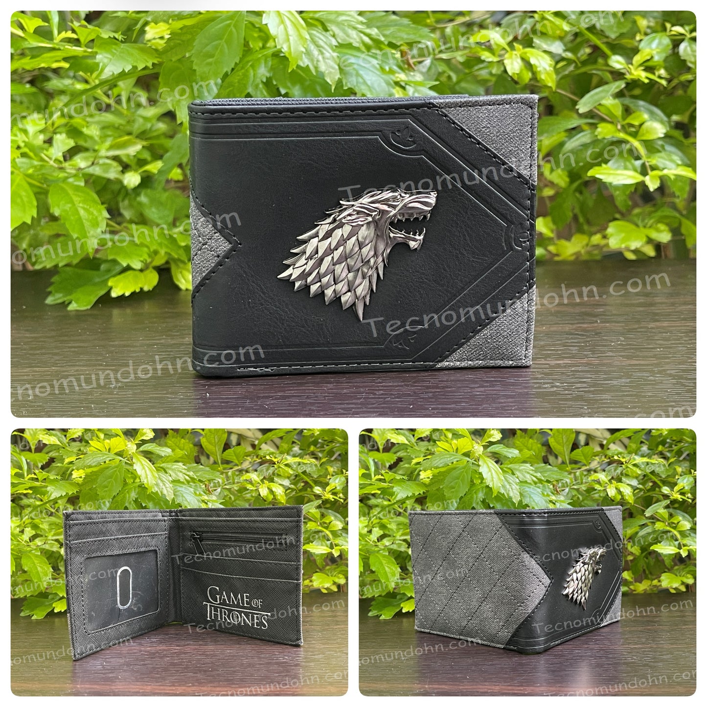Billetera Juego de Tronos (A)