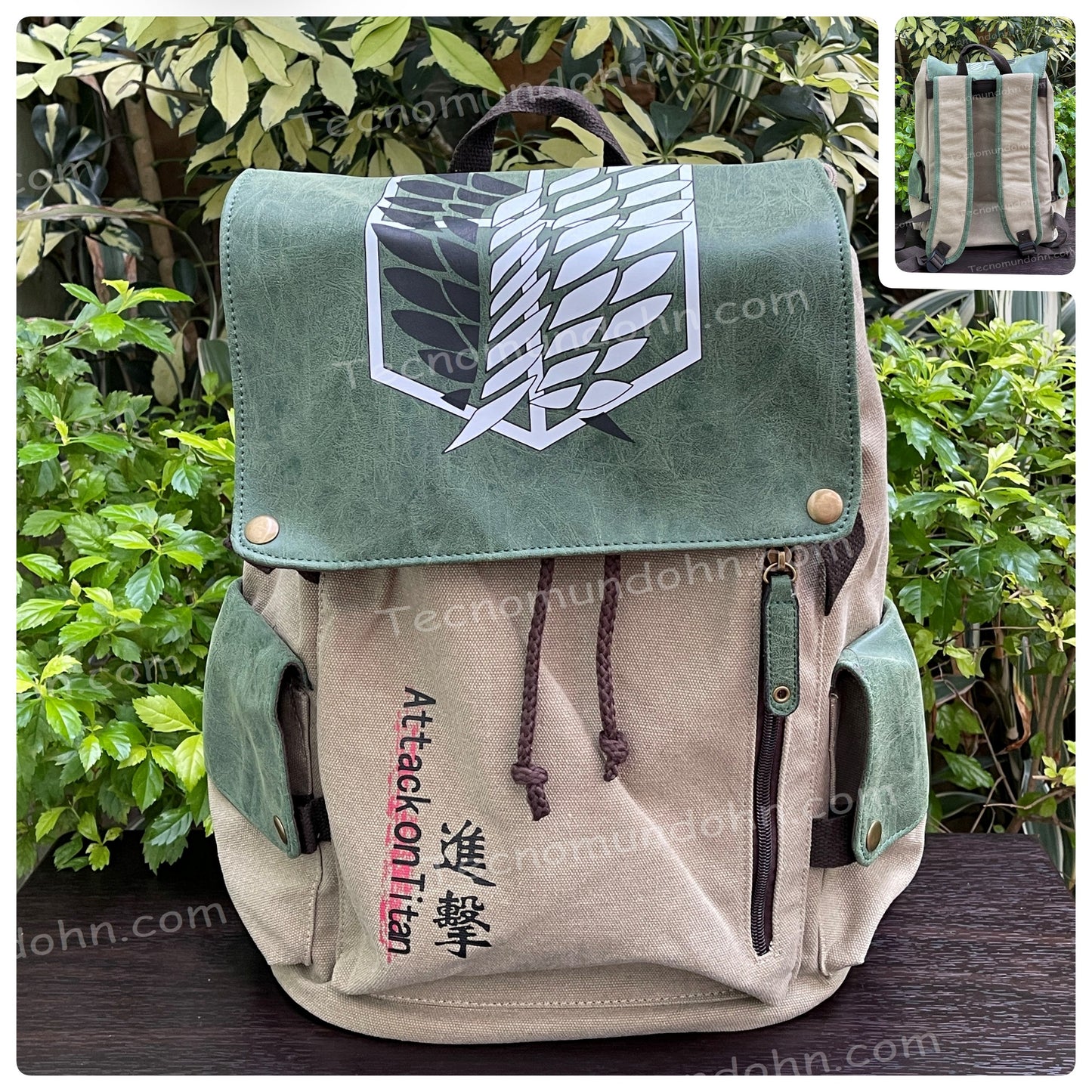 Mochila Attack On Titan