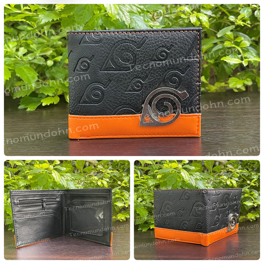 Billetera Aldea de la hoja (G) | Naruto