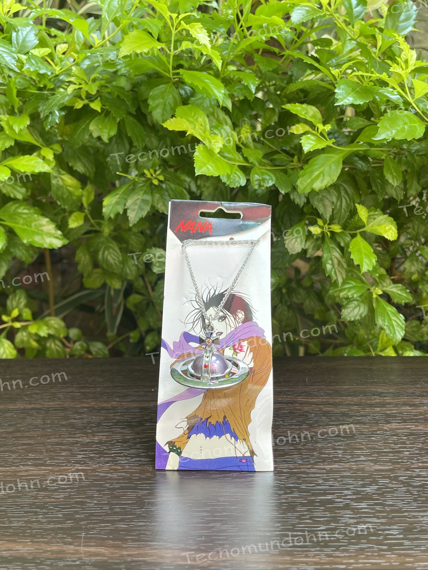 Collar Nana Saturn Violet