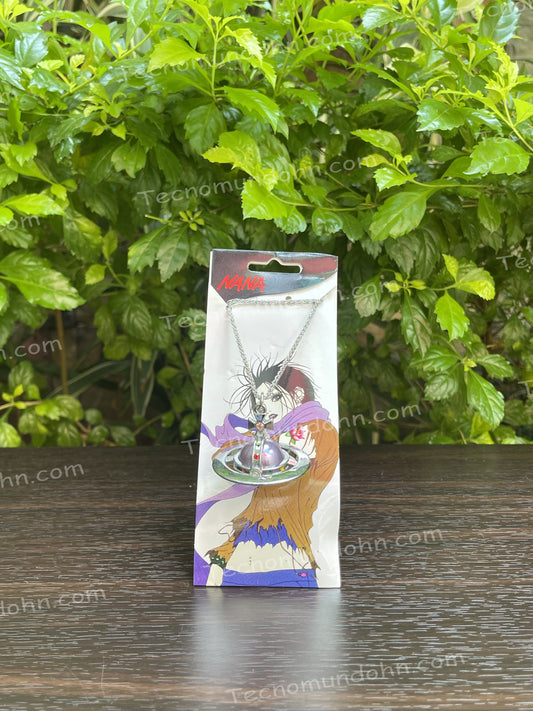 Collar Nana Saturn Violet