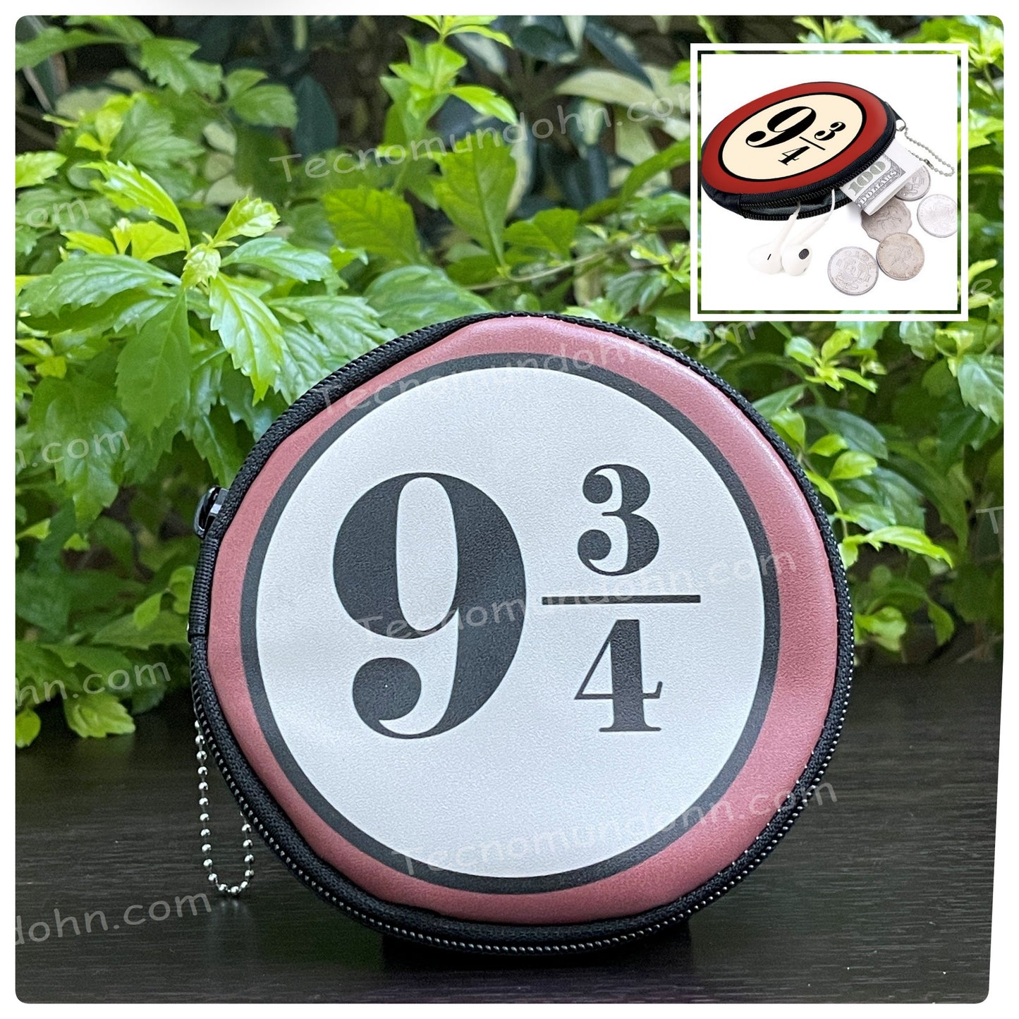 Cartera monedera redonda | Harry Potter