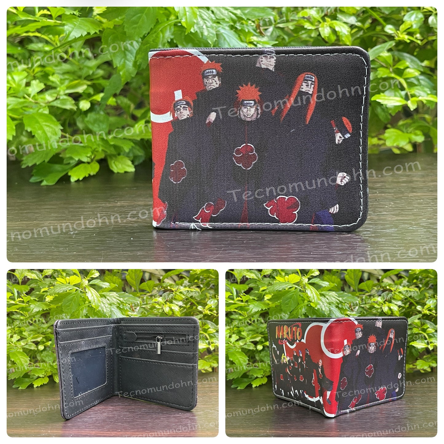 Billetera Clan Akatsuki (B) | Naruto