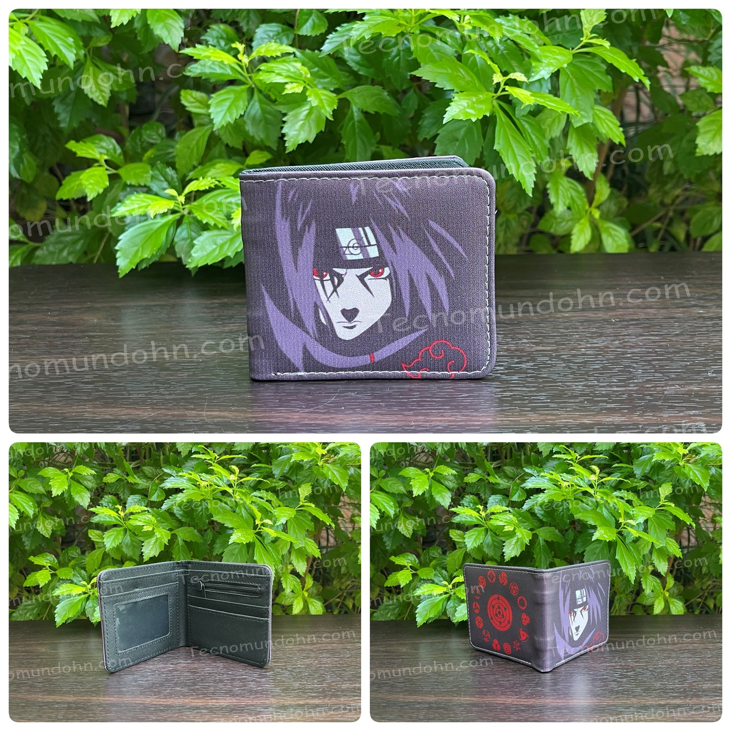 Billetera Itachi | Naruto